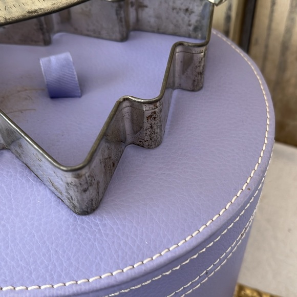 Vintage Nut Tree Cookie cutter, large Christmas tree - Picture 6 of 7